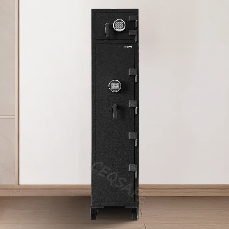 CEQSAFE High Quality Security Electronic Digital Locks  Fireproof Gun Cabinet Safe Box Home Gun Cabinet