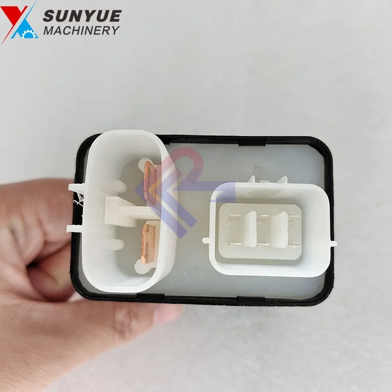 Yanmar 안전 릴레이 스위치 굴삭기 119802-77200 11980277200 YM119802