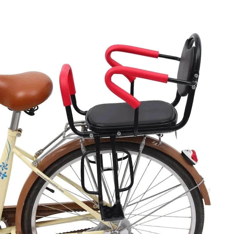 Sella Per Bici Bambini In PU Morbido - Con Tubo Da 2,72 Mm, Sostituzione Comoda E Sicura