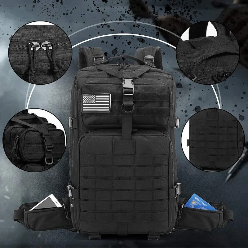 FREE SAMPLE Assault Backpack Large Training Backpack Training 3 Days Assault Practical Backpack