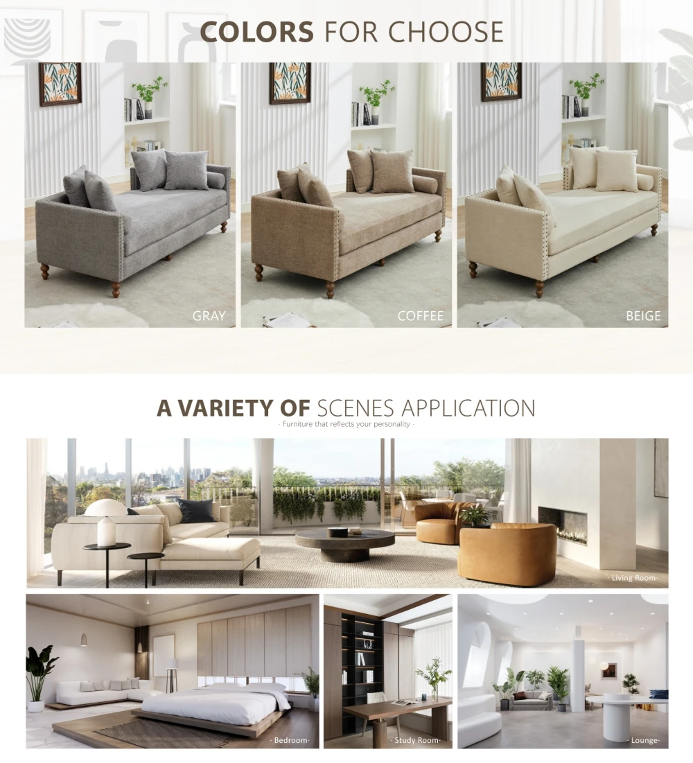 Elvarenae Marienne Chaise Bench — product detail