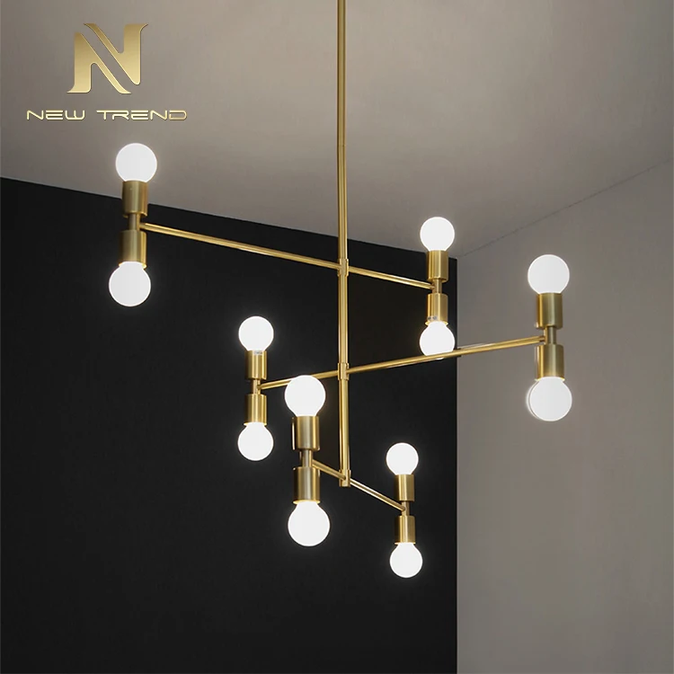 PKX5103 High Quality Indoor Living Room Dinning Room Decoration Lighting Modern Led Chandelier  