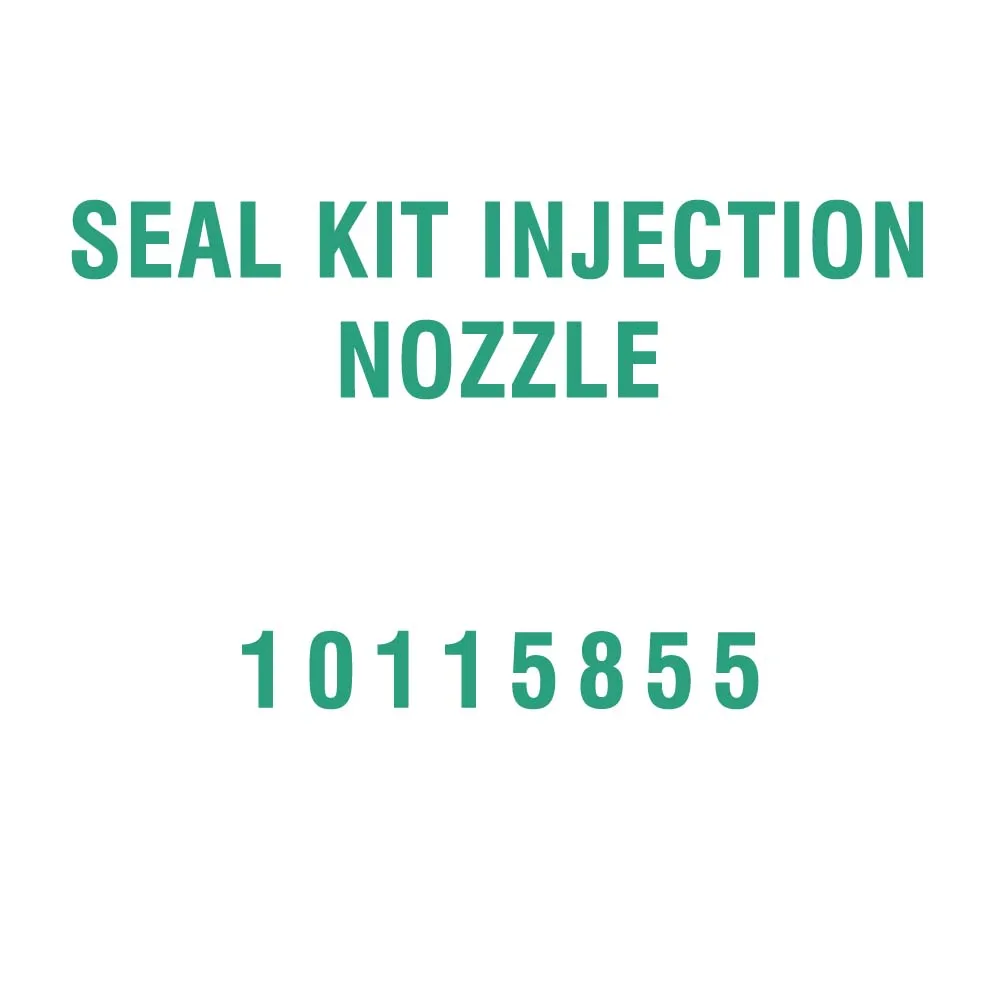 SEAL KIT INJECTION NOZZLE 10115855 for Liebherr D934S Engine Aftermarket Engine Parts