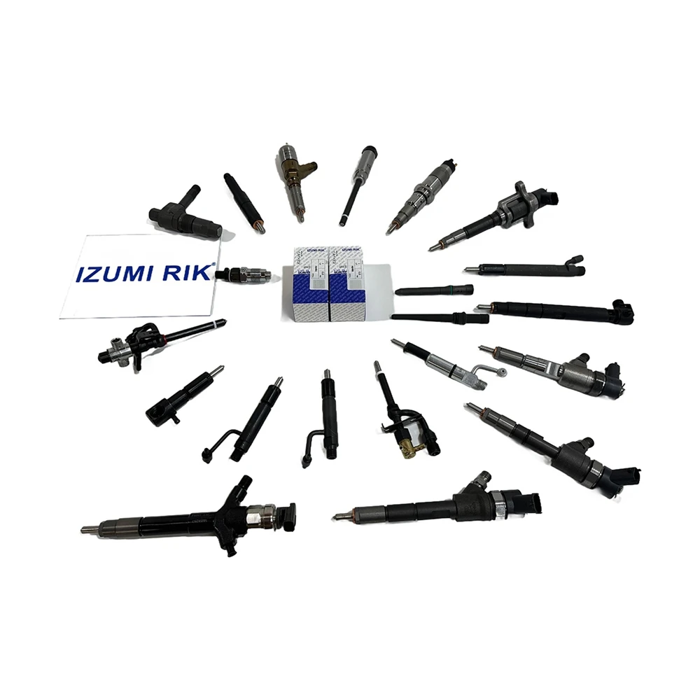 IZUMI RIK Fuel Injector D3D D4D D4E for Volvo Construction Machinery Engine Parts