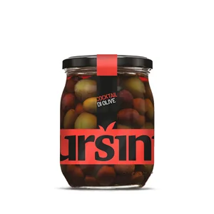 Italian Cocktail of Olives 550g