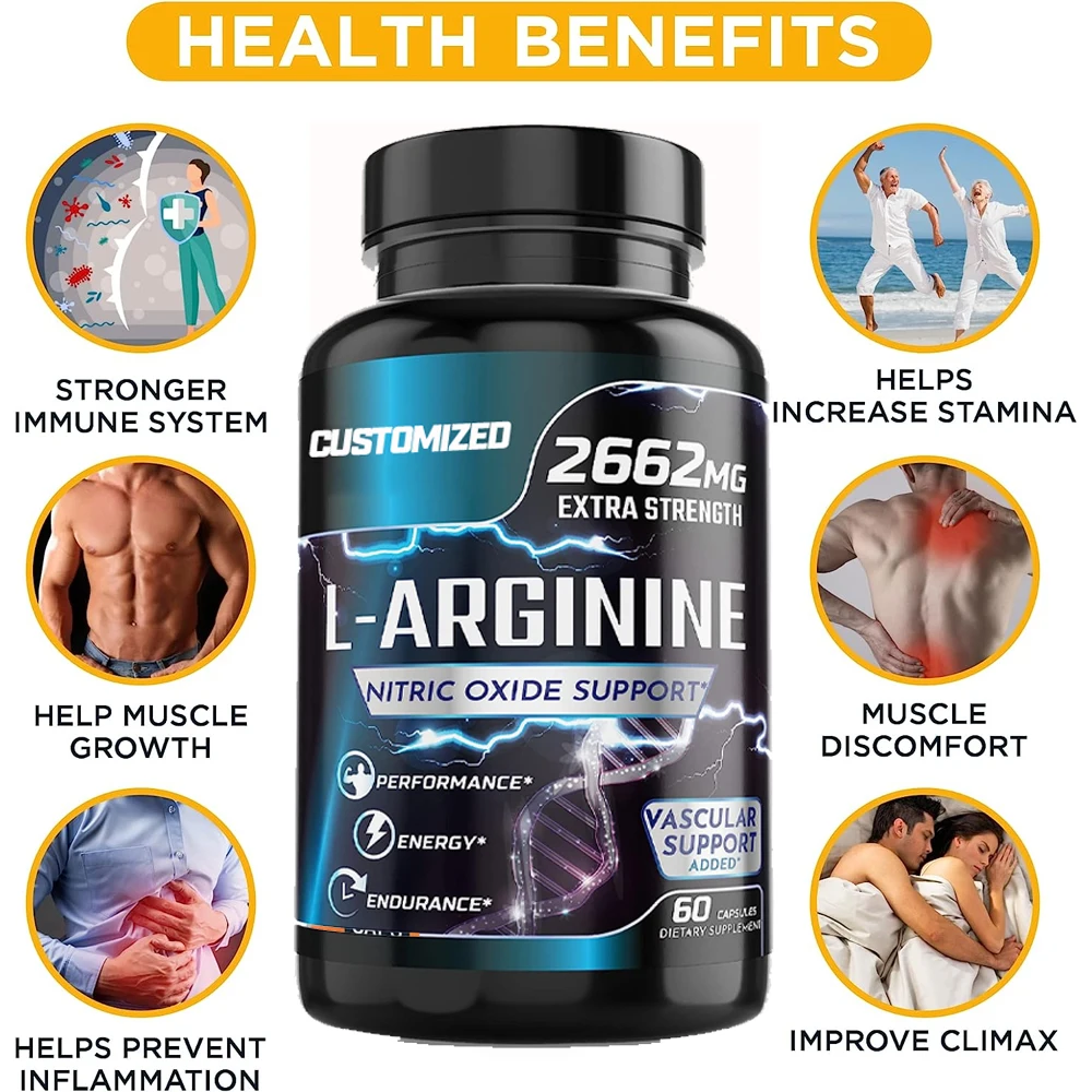 Fitness Nitric Oxide Booster With Lcitrulline & Essential Amino Acids