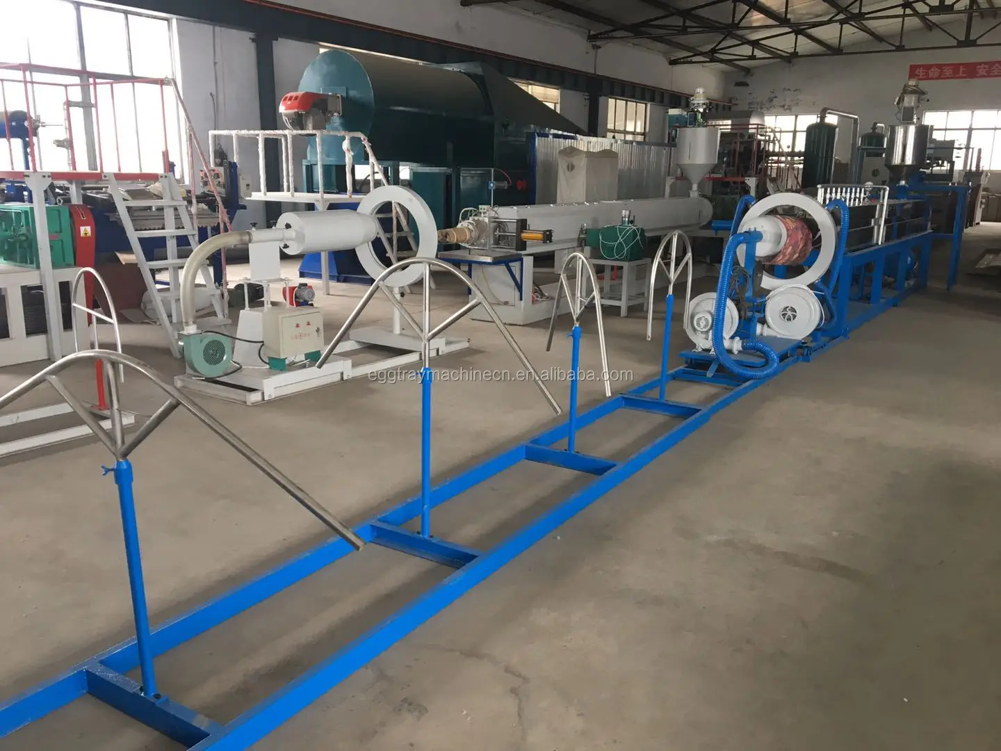 Second Hand Advanced Processing Foam Mattress EPE Foam Sheet Making Machine