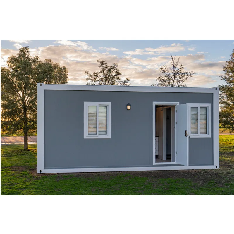 Mobile Modular Container Vietnam 40ft Prefab Houses Light Steel Foldable  Modern China Prefabricated Homes