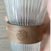 white 350ml waist cup