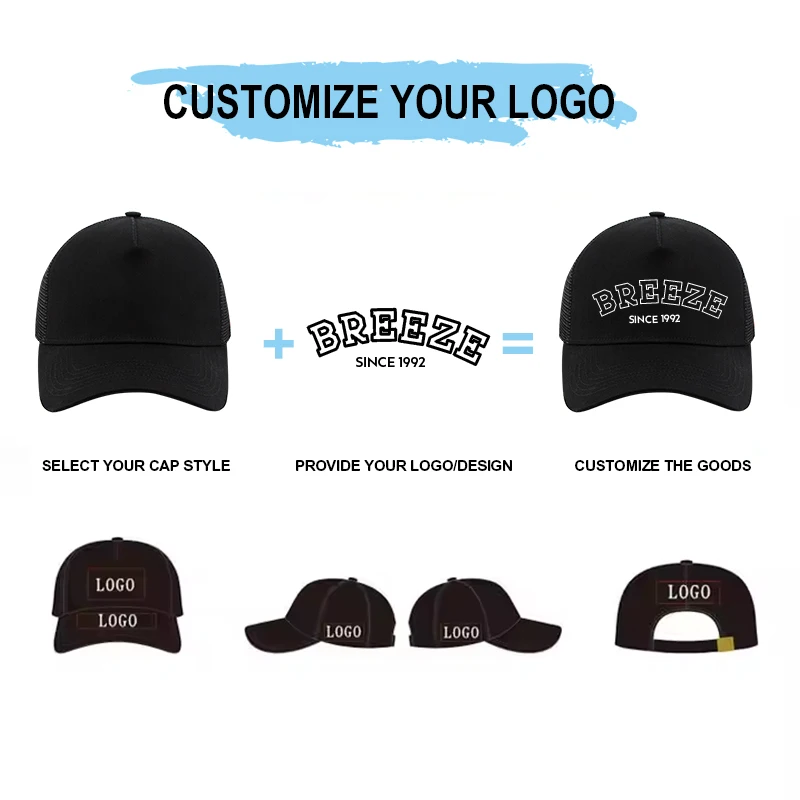 HOT BSCI Suede Custom Trucker Cap Mesh Hats 3D Embroidery Gorras 6 Panel Custom Suede Trucker Hat