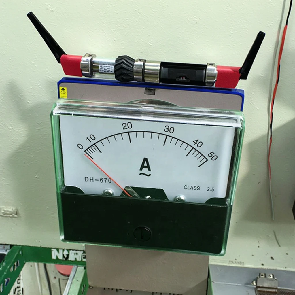 Anemometro Antico Amperometro Analogico Da Pannello DC 0-1mA - Per Misurare Correnti Basse, Nuovo, Senza Marca, Uso Elettronico Strumento Pannello Elettronica - Foto 5