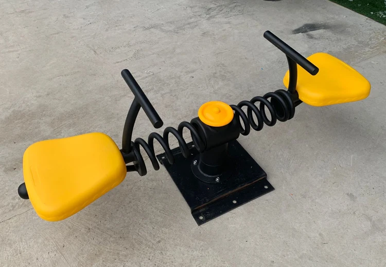 Outdoor Customized Children's Rocking Seesaw Fun Children's Seat Rotating Chair Large Play Equipment Sets