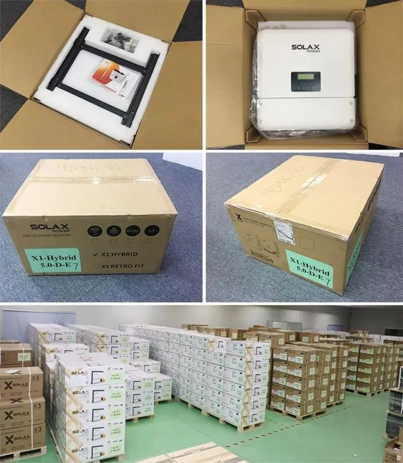 Solax Inverter With Solar Charge Controller Mppt 20Kw Single Phase Power That Work Without Battery