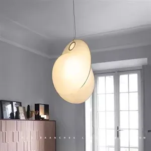 Italian Designer Silk Fruit Peach Chandelier for Sitting Room & Restaurant Artful Pendant Light From Italy