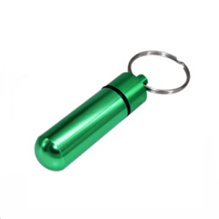 14*52 мм контейнер с индивидуальным логотипом micro bison tube cache