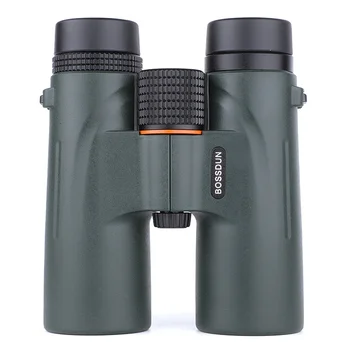 High HD Binoculars Bak4 Prism FMC Coating 50mm Objective Diameter Metal Travel Photo Night Vision Telescope Wholesale