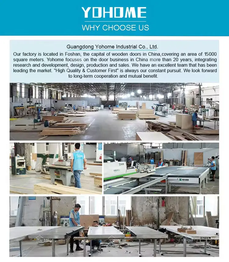 China Top Manufacturer High Quality American Pivot External Security Doors for House Wooden Front Entry Exterior Door