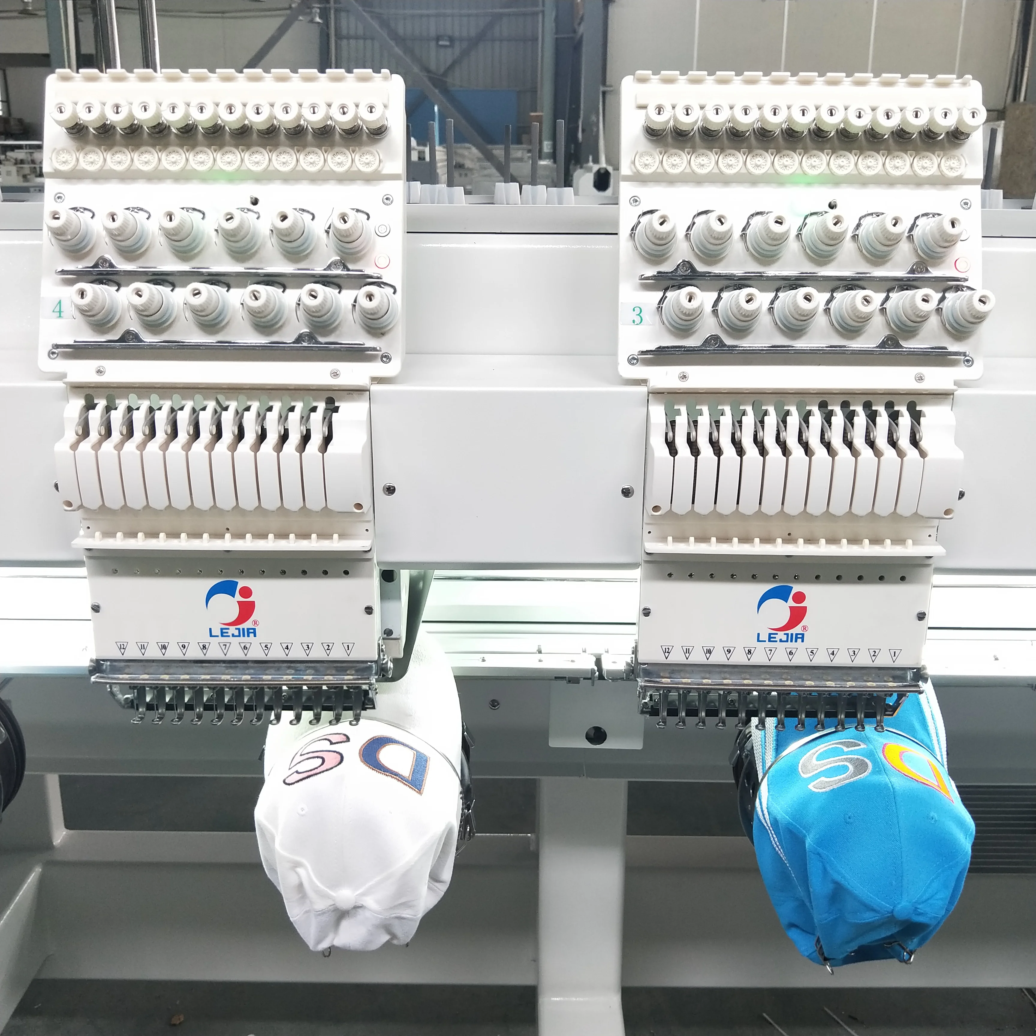 LEJIA Price Embroidery Machine Computer Tajima Embroidery Machine Apparel Machinery