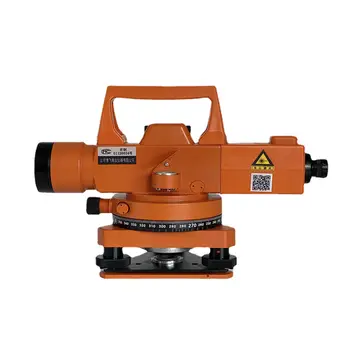 High-precision 30x Optical Automatic Engineering Survey Auto Leveling Level Red Round Laser Level