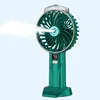 Spray fan-green-gold edge model