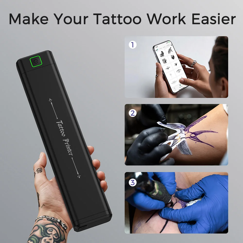 NEWYES Tattoo Printer - Precision Tattoo Stencil Maker