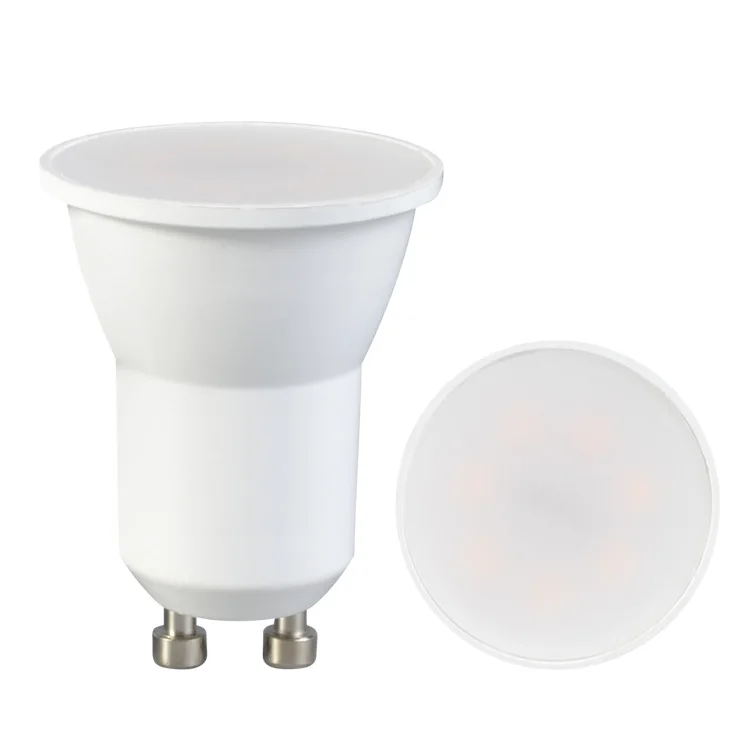 NEW ERP CE ROHS Mini Small Size GU11 MR11 35MM SMD2835 COB  Spot Light 3W GU10 LED Spotlight Bulb