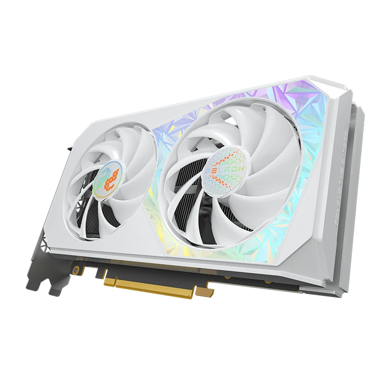 100% Brand New White GPU Geforce RTX 3060 Ti 8GB Dual Fan