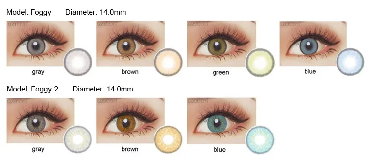 Натуральные Цветные модные стильные удобные косметические контактные линзы синего цвета, принимаем Paypal