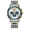 I -  silver blue gold