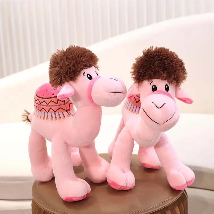 Perfect in Workmanship Stuffed Animal Camel Plush Doll Mom & Kids Desert Camel Plush Toy