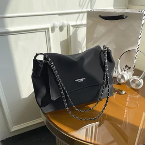 2026 New Fashion Simple Chain Bag Large Capacity Designer Shoulder Crossbody Bag