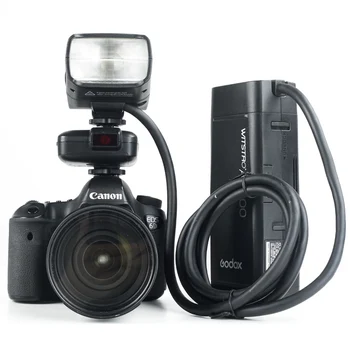 Godox EC200 1.85m Hot Shoe Remote Separation Extension Head Flash for Godox AD200 Flash detail image