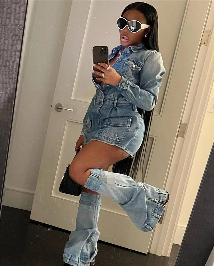 princess polly baby blue dress I'm a Millennial and Here Are 12 Modern Ways to Wear Y2K Trends for the  Gen-Z Era