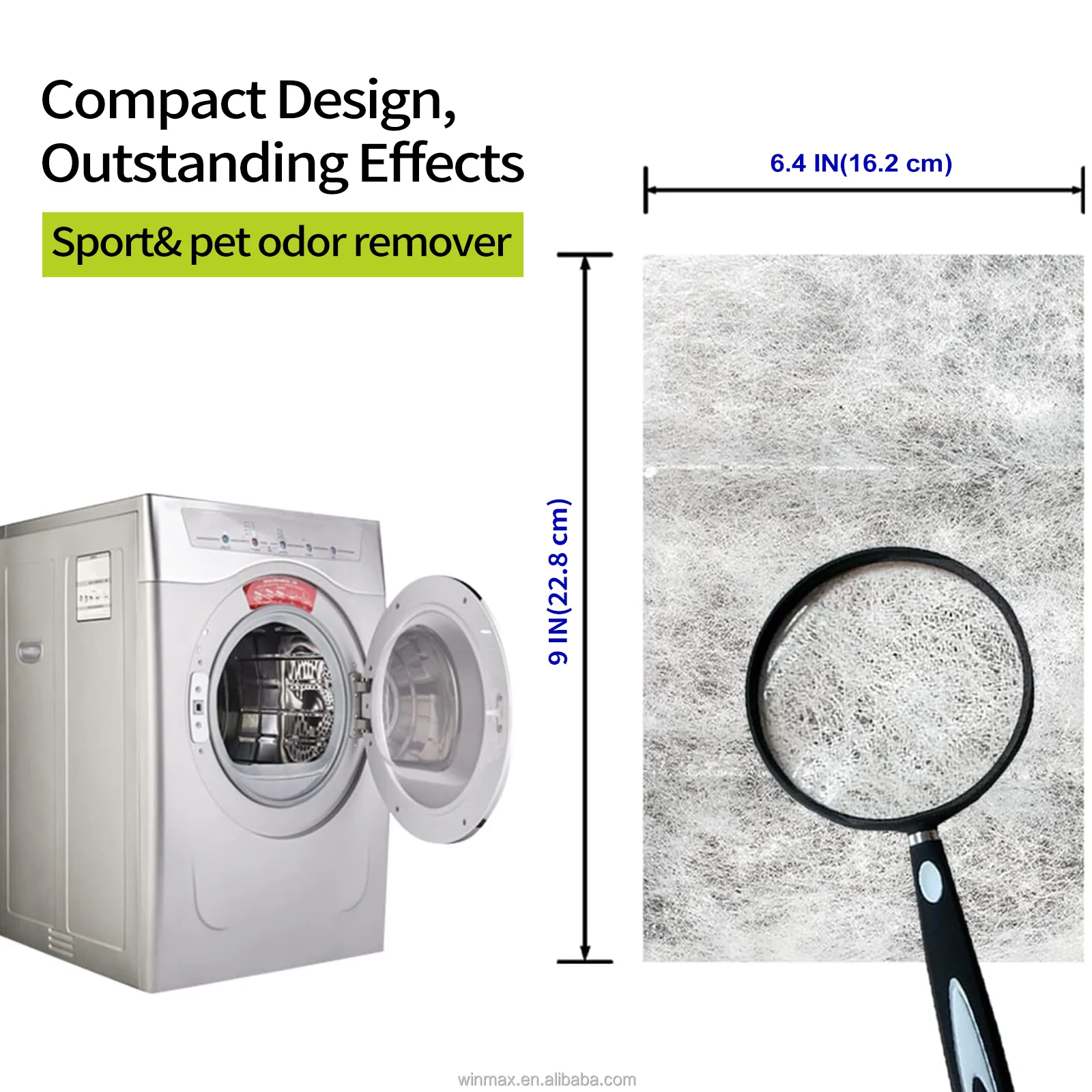 Product dimensions
