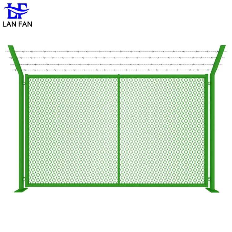 Home Outdoor Decorative Welded Wire Mesh Garden Fence For Fence Panel