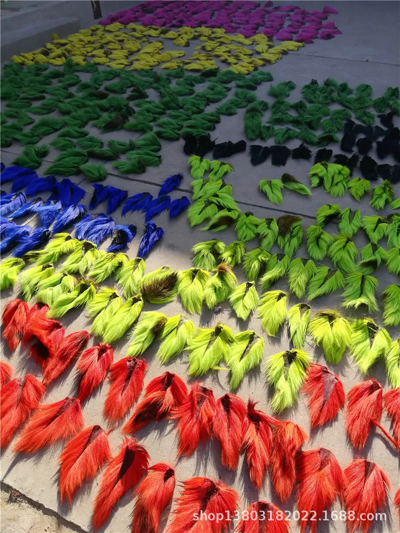 Wholesale Fly Fishing Accessories Deer Hair Bucktail Dry Fly Fly Tying