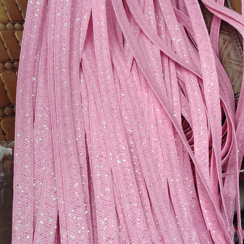 Factory Direct Sales Straw Hat Paper Braid Silk Braid Hat Bag Accessories Quality Raw Materials Plus Wide PP Braid