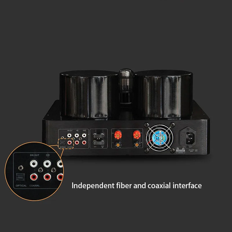 220V 200W*2 HiFi ワイヤレスブルートゥース真空管アンプ スピーカー