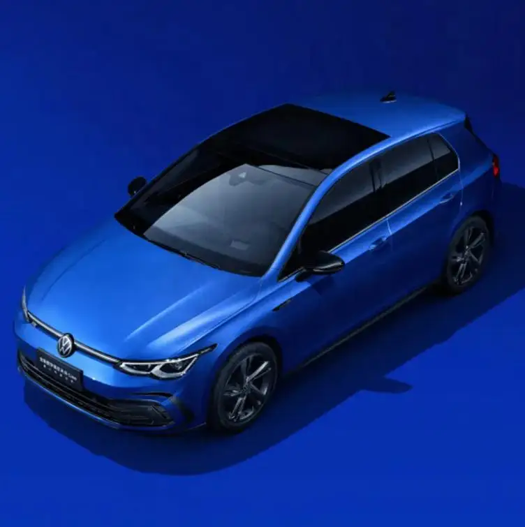 2023 2024 ประสิทธิภาพสูงVW Volkswagen Golf 8 200 280 TSI DSG R-Lineใหม่HatchbackรถรถเบนซินMade In Chinaสำหรับขาย