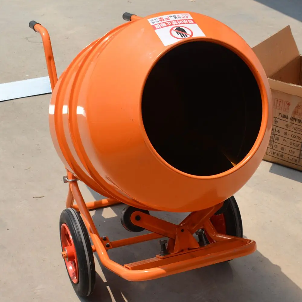 Small Portable Mini Electric Cement Mixer Concrete Mixer Hot Sale