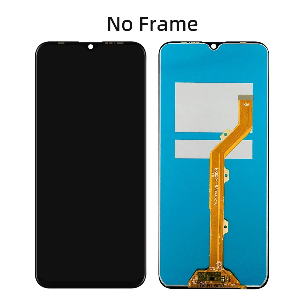 Original For Tecno CC7 Camon 12 LCD Display Touch Screen Digitizer Panel For Tecno CC7 Camon 12 LCD