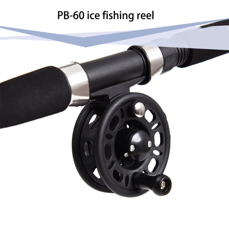 80cm High Quality Black Solid Ice Fishing Rod Reel Set at Rs 3799.20, मछली  पकड़ने की रील - Sancta Maria Ecommerce Private Limited, Bengaluru