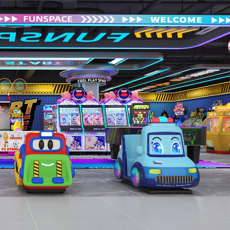 Playground Project Coin Operated Arcade Machine Racing Shooting Claw Boxing Air Hockey Table Amusement Game