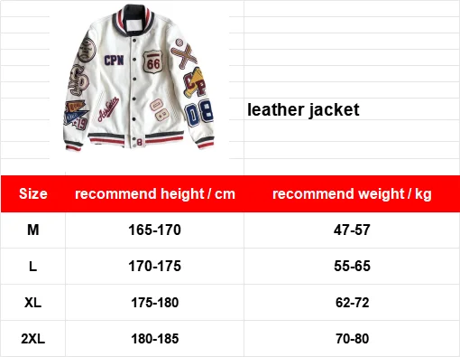 high quality towel embroidery unisex varsity jacket with ing outdoor leather coat without hood_voghion.com