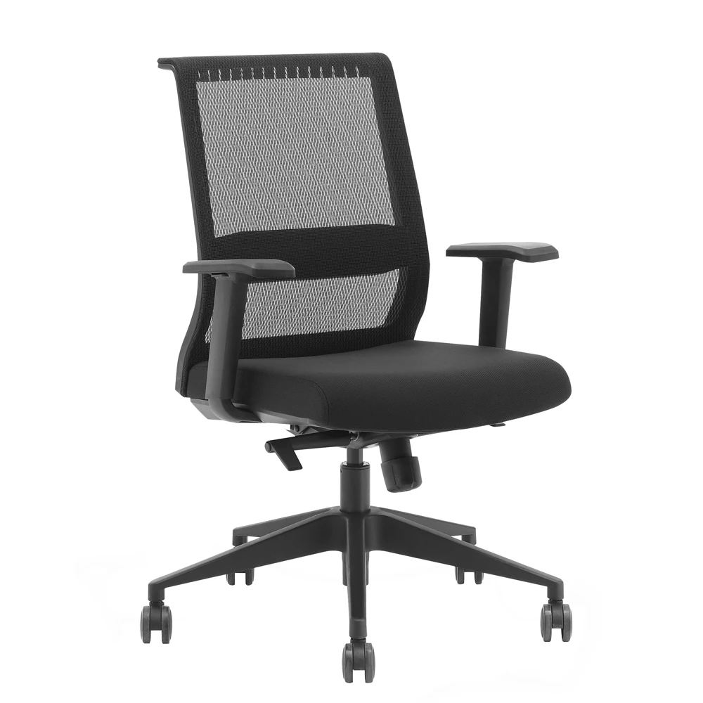 mesh fabric premium fabric work swivel  back support Armrest comfortable computer ergonomic price office chair(new) manufacture