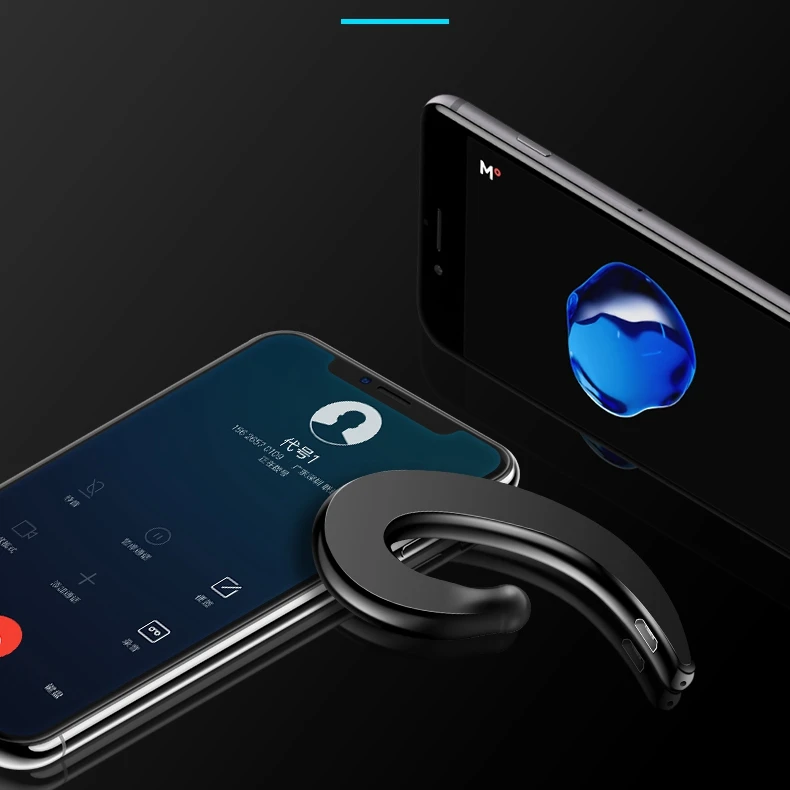 
2019 HG оптовая продажа, Спортивная мини беспроводная гарнитура, стереонаушники Bluetooth, наушники костной проводимости 