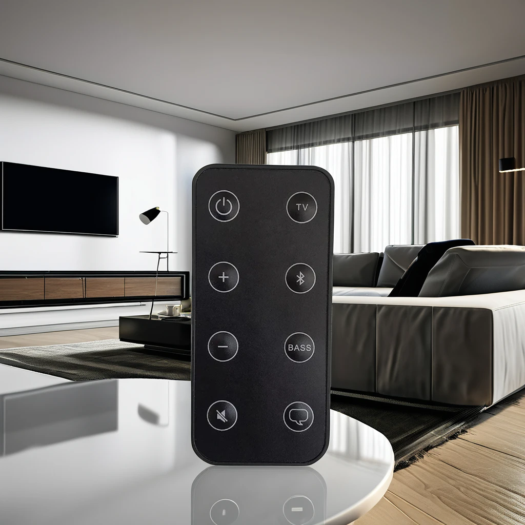 Remote Control for Bose Solo 5 10 Sound Bar Soundbar Series 2 Ii Solo 15 Series II and 732522 418775 431974 Solo TV Speaker