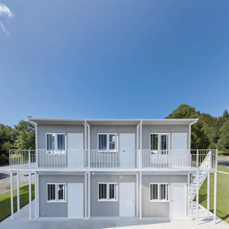 Quick Installation 20ft 40ft Steel Frame  Folding Expandable Container House Modular Prefabricated Houses Prefab Tiny House