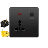 1GANG 3PIN