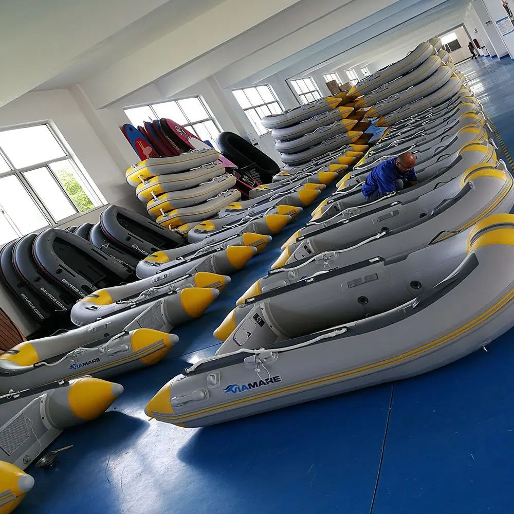 CE Certification and PVC Material Ocean Inflatable Boats